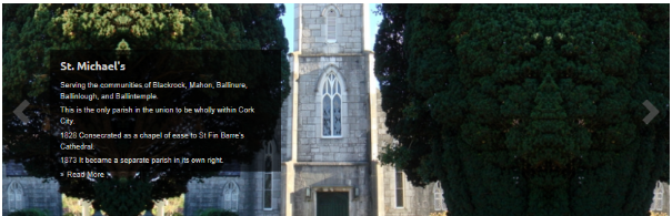 St Michael's Church where George Boole is buried