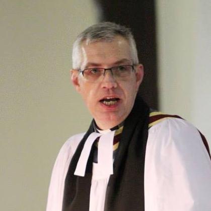 Canon Mark Hocknull, Lincoln Cathedral preaching.