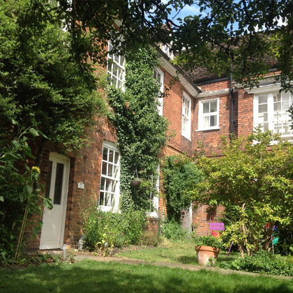 3, Pottergate, Lincoln where Boole opened one of his first schools