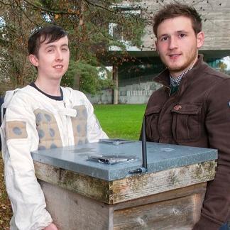 Photo L-R Liam O’Leary and Killian Troy Image: Provision