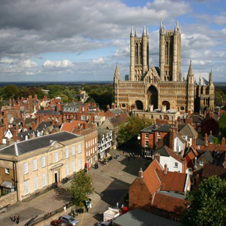 Lord Mayor of Cork visits Lincoln